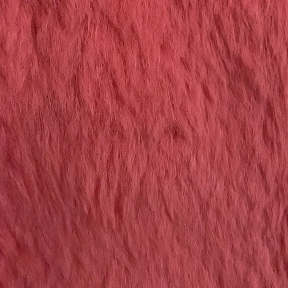 Pink Fur Coat - Picture 3 of 9